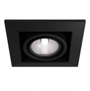 Maytoni Встраиваемый светильник Metal Modern GU10 1x50Вт DL008-2-01-B Maytoni Встраиваемый светильник Metal Modern GU10 1x50Вт DL008-2-01-B