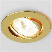 Ambrella Встраиваемый точечный светильник 104S GD золото MR16 104S GD Ambrella Встраиваемый точечный светильник 104S GD золото MR16 104S GD