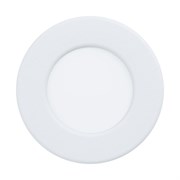 Eglo 99147 Светодиодный встраиваемый светильник FUEVA 5, 5,5W (LED), 117, ET26, 360lm, 4000K, сталь, белый/пластик 99147 Eglo 99147 Светодиодный встраиваемый светильник FUEVA 5, 5,5W (LED), 117, ET26, 360lm, 4000K, сталь, белый/пластик 99147