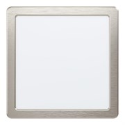 Eglo 99185 Светодиодный встраиваемый светильник FUEVA 5, 16,5W (LED), 216х216, ET26, 2000lm, 4000K, сталь, никель 99185 Eglo 99185 Светодиодный встраиваемый светильник FUEVA 5, 16,5W (LED), 216х216, ET26, 2000lm, 4000K, сталь, никель 99185