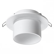 Novotech 370716 SPOT NT21 000 белый Светильник встраиваемый IP20 GU10 9W 235V LIRIO 370716 Novotech 370716 SPOT NT21 000 белый Светильник встраиваемый IP20 GU10 9W 235V LIRIO 370716