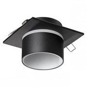Novotech 370717 SPOT NT21 000 черный Светильник встраиваемый IP20 GU10 9W 235V LIRIO 370717 Novotech 370717 SPOT NT21 000 черный Светильник встраиваемый IP20 GU10 9W 235V LIRIO 370717