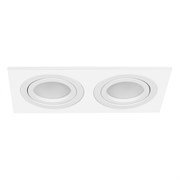 Arte Lamp A2168PL-2WH  TARF Точечный встраиваемый светильник A2168PL-2WH Arte Lamp A2168PL-2WH  TARF Точечный встраиваемый светильник A2168PL-2WH