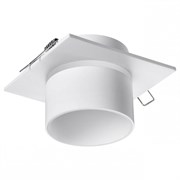 Novotech 370718 SPOT NT21 000 белый Светильник встраиваемый IP20 GU10 9W 235V LIRIO 370718 Novotech 370718 SPOT NT21 000 белый Светильник встраиваемый IP20 GU10 9W 235V LIRIO 370718