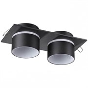 Novotech 370719 SPOT NT21 000 черный Светильник встраиваемый IP20 GU10 9W 235V LIRIO 370719 Novotech 370719 SPOT NT21 000 черный Светильник встраиваемый IP20 GU10 9W 235V LIRIO 370719