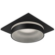 Ambrella Встраиваемый точечный светильник TN315 SBK черный песок GU5.3 92*92*40 TN315 Ambrella Встраиваемый точечный светильник TN315 SBK черный песок GU5.3 92*92*40 TN315