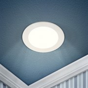 ЭРА Светильник светодиодный встраиваемый ЭРА LED 1-16-6K круглый 16Вт 6500К Б0058403 ЭРА Светильник светодиодный встраиваемый ЭРА LED 1-16-6K круглый 16Вт 6500К Б0058403