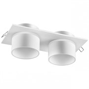 Novotech 370720 SPOT NT21 000 белый Светильник встраиваемый IP20 GU10 9W 235V LIRIO 370720 Novotech 370720 SPOT NT21 000 белый Светильник встраиваемый IP20 GU10 9W 235V LIRIO 370720