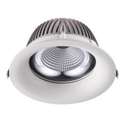 Novotech 358026 NT19 091 белый Встраиваемый светильник IP20 LED 4100К 30W 220V GLOK 358026 Novotech 358026 NT19 091 белый Встраиваемый светильник IP20 LED 4100К 30W 220V GLOK 358026