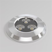 Maytoni Flash Встраиваемый светильник Серебро O044DL-L3S3K Maytoni Flash Встраиваемый светильник Серебро O044DL-L3S3K