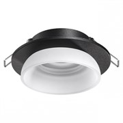 Novotech 370721 SPOT NT21 000 черный Светильник встраиваемый IP20 GU10 9W 235V LIRIO 370721 Novotech 370721 SPOT NT21 000 черный Светильник встраиваемый IP20 GU10 9W 235V LIRIO 370721