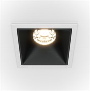 Maytoni Встраиваемый светильник Alfa LED 4000K 1x10Вт 36° DL043-01-10W4K-SQ-WB Maytoni Встраиваемый светильник Alfa LED 4000K 1x10Вт 36° DL043-01-10W4K-SQ-WB