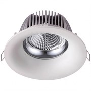 Novotech 358024 NT19 091 белый Встраиваемый светильник IP20 LED 4100К 10W 220V GLOK 358024 Novotech 358024 NT19 091 белый Встраиваемый светильник IP20 LED 4100К 10W 220V GLOK 358024