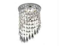 Ambrella Встраиваемый точечный светильник K2247 CH/CL хром/прозрачный K2247 CH/CL Ambrella Встраиваемый точечный светильник K2247 CH/CL хром/прозрачный K2247 CH/CL
