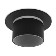 Ambrella Встраиваемый точечный светильник TN323 SBK черный песок GU5.3 D98*60 TN323 Ambrella Встраиваемый точечный светильник TN323 SBK черный песок GU5.3 D98*60 TN323