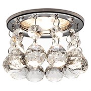 Ambrella Встраиваемый точечный светильник K2051 CH/CL хром/прозрачный MR16 K2051 CH/CL Ambrella Встраиваемый точечный светильник K2051 CH/CL хром/прозрачный MR16 K2051 CH/CL