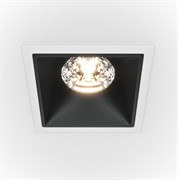 Maytoni Встраиваемый светильник Alfa LED 3000K 1x15Вт 36° DL043-01-15W3K-SQ-WB Maytoni Встраиваемый светильник Alfa LED 3000K 1x15Вт 36° DL043-01-15W3K-SQ-WB