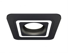 Ambrella Комплект встраиваемого светильника XC7902011 SBK черный песок MR16 GU5.3 (C7902, N7716) XC7902011 Ambrella Комплект встраиваемого светильника XC7902011 SBK черный песок MR16 GU5.3 (C7902, N7716) XC7902011
