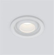 Elektrostandard 25022/LED / Встраиваемый светильник 5W 4200K WH белый a056768 Elektrostandard 25022/LED / Встраиваемый светильник 5W 4200K WH белый a056768