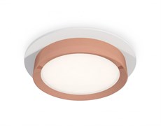 Ambrella Комплект встраиваемого светильника XC8050006 SWH/PPG белый песок/золото розовое полированное GX53 (C8050, N8126) XC8050006 Ambrella Комплект встраиваемого светильника XC8050006 SWH/PPG белый песок/золото розовое полированное GX53 (C8050, N8126) XC8050006