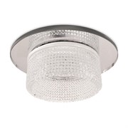 Ambrella Встраиваемый точечный светильник TN350 CH/CL хром/прозрачный GU5.3+3W (LED WHITE) D95*45 TN350 Ambrella Встраиваемый точечный светильник TN350 CH/CL хром/прозрачный GU5.3+3W (LED WHITE) D95*45 TN350