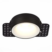 ST LUCE ST218.458.01 Св-к встр. Черный GU10 1*50W  IP20 D85xH30 165-265V Без ламп ST218.458.01 ST LUCE ST218.458.01 Св-к встр. Черный GU10 1*50W  IP20 D85xH30 165-265V Без ламп ST218.458.01