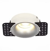 ST LUCE ST218.518.01 Св-к встр. Белый GU10 1*50W  IP20 D85xH30 165-265V Без ламп ST218.518.01 ST LUCE ST218.518.01 Св-к встр. Белый GU10 1*50W  IP20 D85xH30 165-265V Без ламп ST218.518.01