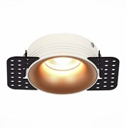 ST LUCE ST218.528.01 Св-к встр. Белый GU10 1*50W  IP20 D85xH30 165-265V Без ламп ST218.528.01 ST LUCE ST218.528.01 Св-к встр. Белый GU10 1*50W  IP20 D85xH30 165-265V Без ламп ST218.528.01