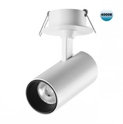 Novotech 359227 SPOT NT23 267 белый Светильник встраиваемый светодиодный IP20 LED 15W 220V 1440Лм 4000К SELENE 359227 Novotech 359227 SPOT NT23 267 белый Светильник встраиваемый светодиодный IP20 LED 15W 220V 1440Лм 4000К SELENE 359227