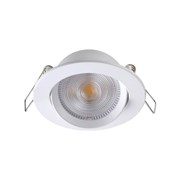 Novotech 357998 NT19 091 белый Встраиваемый поворотный светильник IP20 LED 3000К 10W 85-265V STERN 357998 Novotech 357998 NT19 091 белый Встраиваемый поворотный светильник IP20 LED 3000К 10W 85-265V STERN 357998