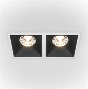 Maytoni Встраиваемый светильник Alfa LED 4000K 2x15Вт 36° Dim Triac DL043-02-15W4K-D-SQ-WB Maytoni Встраиваемый светильник Alfa LED 4000K 2x15Вт 36° Dim Triac DL043-02-15W4K-D-SQ-WB