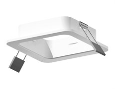 Ambrella Корпус светильника встраиваемый для насадок 70*70mm C7901 SWH белый песок 90*90*H32mm MR16 GU5.3 C7901 Ambrella Корпус светильника встраиваемый для насадок 70*70mm C7901 SWH белый песок 90*90*H32mm MR16 GU5.3 C7901