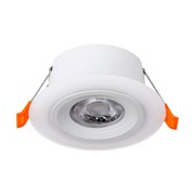 Eglo 900912 Встраиваемый светильник CALONGE, 4,8W (LED), 3000K, 620lm, Ø100, пластик, белый 900912 Eglo 900912 Встраиваемый светильник CALONGE, 4,8W (LED), 3000K, 620lm, Ø100, пластик, белый 900912