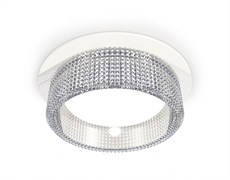 Ambrella Комплект встраиваемого светильника XC8050030 SWH/CL белый песок/прозрачный GX53 (C8050, N8480) XC8050030 Ambrella Комплект встраиваемого светильника XC8050030 SWH/CL белый песок/прозрачный GX53 (C8050, N8480) XC8050030