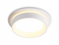 Ambrella Светильник встраиваемый TN6707 WH белый IP44 GX53 max 15W D105*45 TN6707 Ambrella Светильник встраиваемый TN6707 WH белый IP44 GX53 max 15W D105*45 TN6707