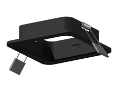 Ambrella Корпус светильника встраиваемый для насадок 70*70mm C7902 SBK черный песок 90*90*H32mm MR16 GU5.3 C7902 Ambrella Корпус светильника встраиваемый для насадок 70*70mm C7902 SBK черный песок 90*90*H32mm MR16 GU5.3 C7902