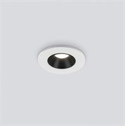 Elektrostandard 25025/LED / Встраиваемый светильник 3W 4200K WH/BK белый/черный a056778 Elektrostandard 25025/LED / Встраиваемый светильник 3W 4200K WH/BK белый/черный a056778