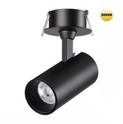 Novotech 359224 SPOT NT23 267 черный Светильник встраиваемый светодиодный IP20 LED 15W 220V 1440Лм 3000К SELENE 359224 Novotech 359224 SPOT NT23 267 черный Светильник встраиваемый светодиодный IP20 LED 15W 220V 1440Лм 3000К SELENE 359224