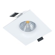 Eglo 98471 Cветодиодный встраиваемый светильник SALICETO димм., 6W(LED), 380lm, 88х88, 3000K, алюминий, белый 98471 Eglo 98471 Cветодиодный встраиваемый светильник SALICETO димм., 6W(LED), 380lm, 88х88, 3000K, алюминий, белый 98471