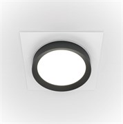 Maytoni Встраиваемый светильник Hoop GX53 1x15Вт DL086-GX53-SQ-WB Maytoni Встраиваемый светильник Hoop GX53 1x15Вт DL086-GX53-SQ-WB