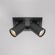 Maytoni Hidden Встраиваемый светильник Черный DL045-02-10W3K-B Maytoni Hidden Встраиваемый светильник Черный DL045-02-10W3K-B