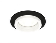 Ambrella Комплект встраиваемого светильника с акрилом XC6513065 SBK/FR черный песок/белый матовый MR16 GU5.3 (C6513, N6245) XC6513065 Ambrella Комплект встраиваемого светильника с акрилом XC6513065 SBK/FR черный песок/белый матовый MR16 GU5.3 (C6513, N6245) XC6513065