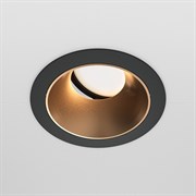 Maytoni Встраиваемый светильник Share GU10 1x10Вт DL051-U-1BMG Maytoni Встраиваемый светильник Share GU10 1x10Вт DL051-U-1BMG