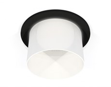 Ambrella Комплект встраиваемого светильника с акрилом XC6513067 SBK/FR черный песок/белый матовый MR16 GU5.3 (C6513, N6252) XC6513067 Ambrella Комплект встраиваемого светильника с акрилом XC6513067 SBK/FR черный песок/белый матовый MR16 GU5.3 (C6513, N6252) XC6513067