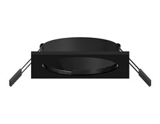 Ambrella Корпус светильника встраиваемый для насадок D60mm C6521 SBK черный песок 80*80*H25mm MR16 GU5.3 C6521 Ambrella Корпус светильника встраиваемый для насадок D60mm C6521 SBK черный песок 80*80*H25mm MR16 GU5.3 C6521