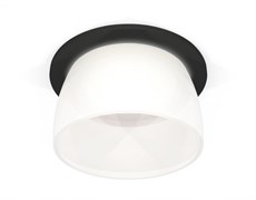 Ambrella Комплект встраиваемого светильника с акрилом XC6513069 SBK/FR черный песок/белый матовый MR16 GU5.3 (C6513, N6258) XC6513069 Ambrella Комплект встраиваемого светильника с акрилом XC6513069 SBK/FR черный песок/белый матовый MR16 GU5.3 (C6513, N6258) XC6513069