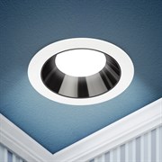 ЭРА Светильник светодиодный встраиваемый LED 21-12-4K круглый 12Вт 4000К Б0062140 ЭРА Светильник светодиодный встраиваемый LED 21-12-4K круглый 12Вт 4000К Б0062140