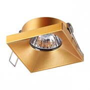 Novotech 370744 SPOT NT21 000 золото Светильник встраиваемый IP20 GU10 50W 220V METIS 370744 Novotech 370744 SPOT NT21 000 золото Светильник встраиваемый IP20 GU10 50W 220V METIS 370744