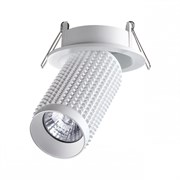 Novotech 370746 SPOT NT21 000 белый Светильник встраиваемый IP20 GU10 50W 220V MAIS 370746