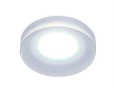 Ambrella Встраиваемый точечный светильник TN135 WH/FR белый/матовый GU5.3 D80*32 TN135